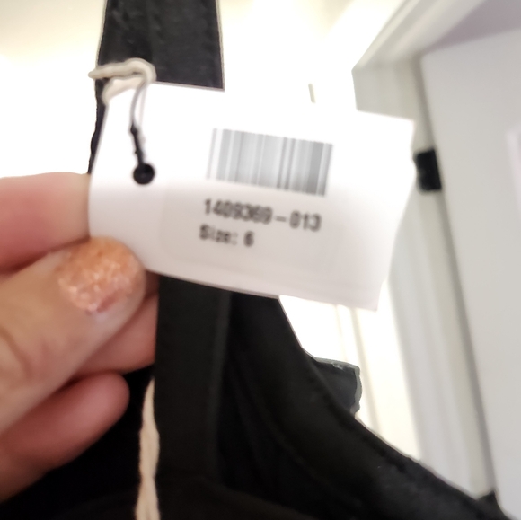 Patbo Corset Crepe Black Jumpsuit - Picture 10 of 15